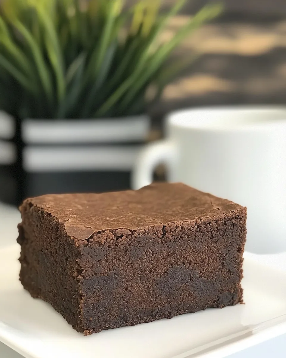 Delicious Palm Beach Mocha Brownies dish photo