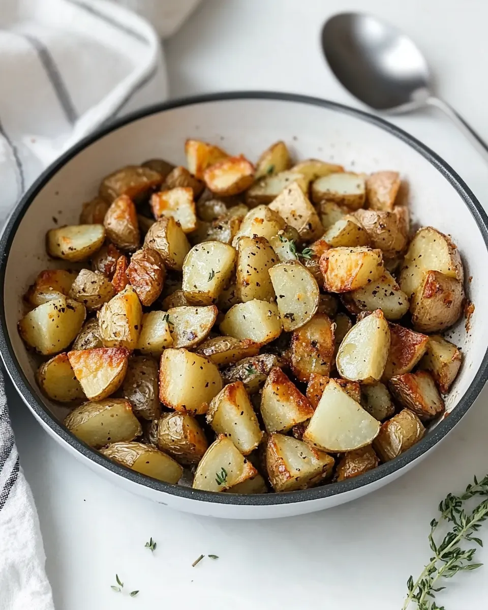 Homemade Pan Fried Potatoes photo