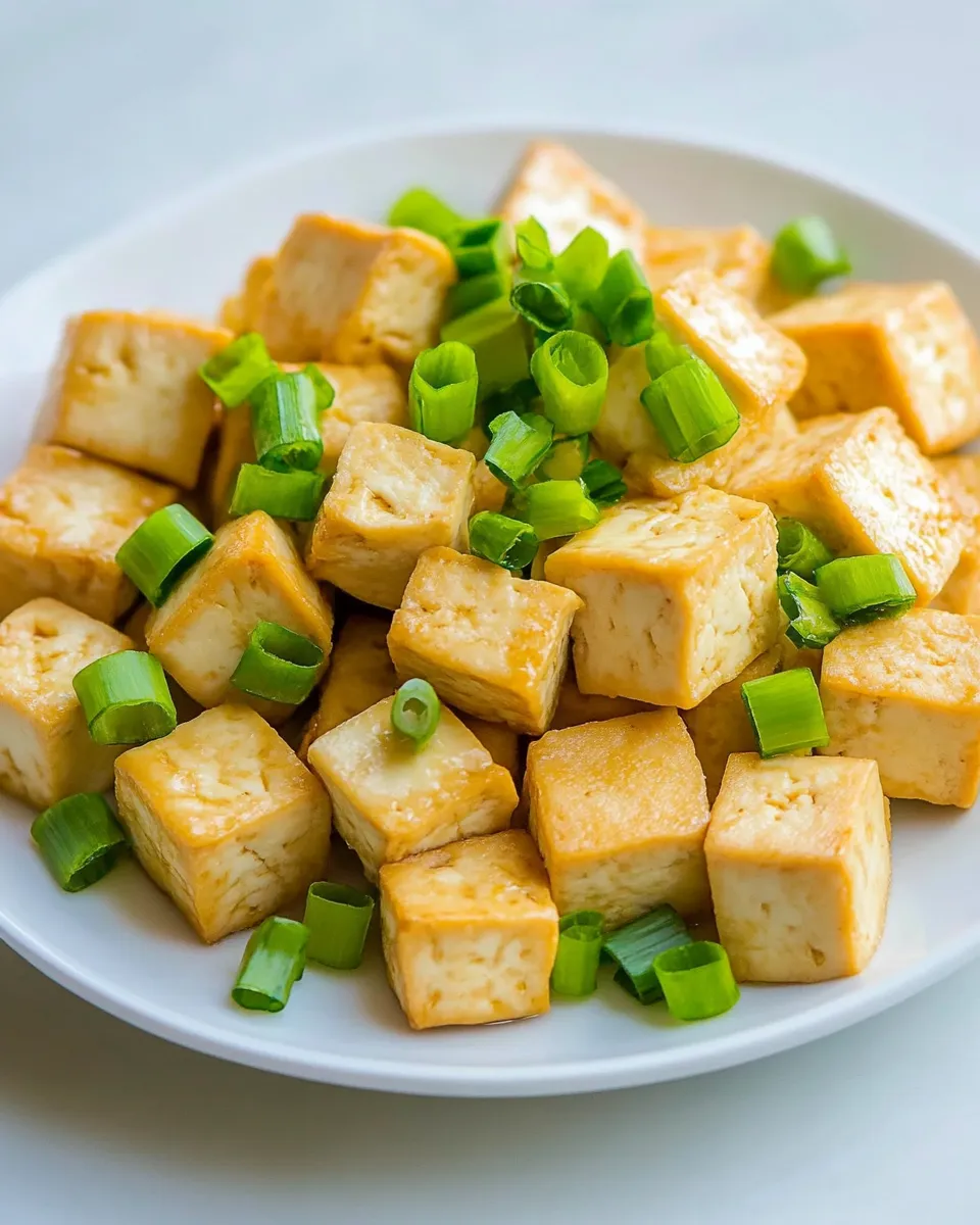 Classic Pan Fried Tofu image