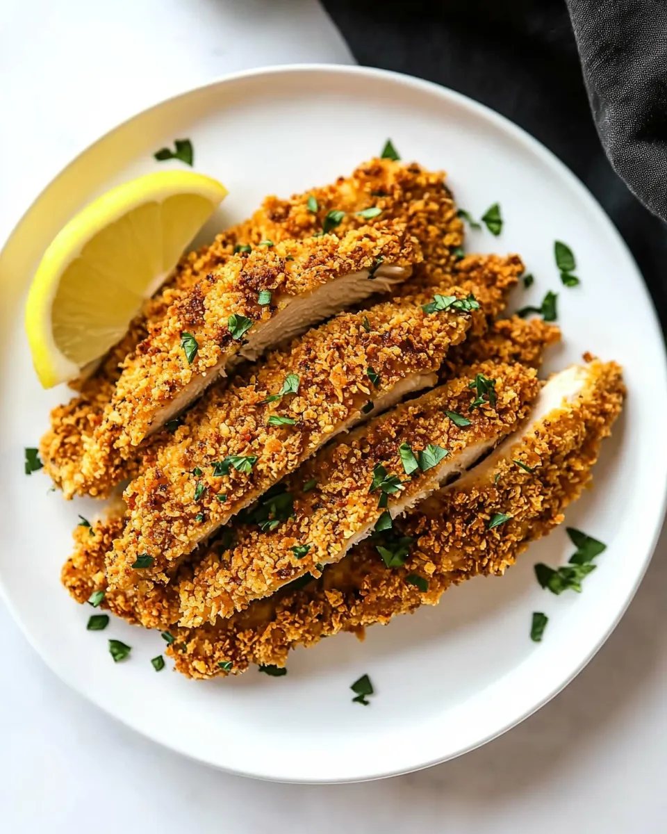 Homemade Panko Chicken photo
