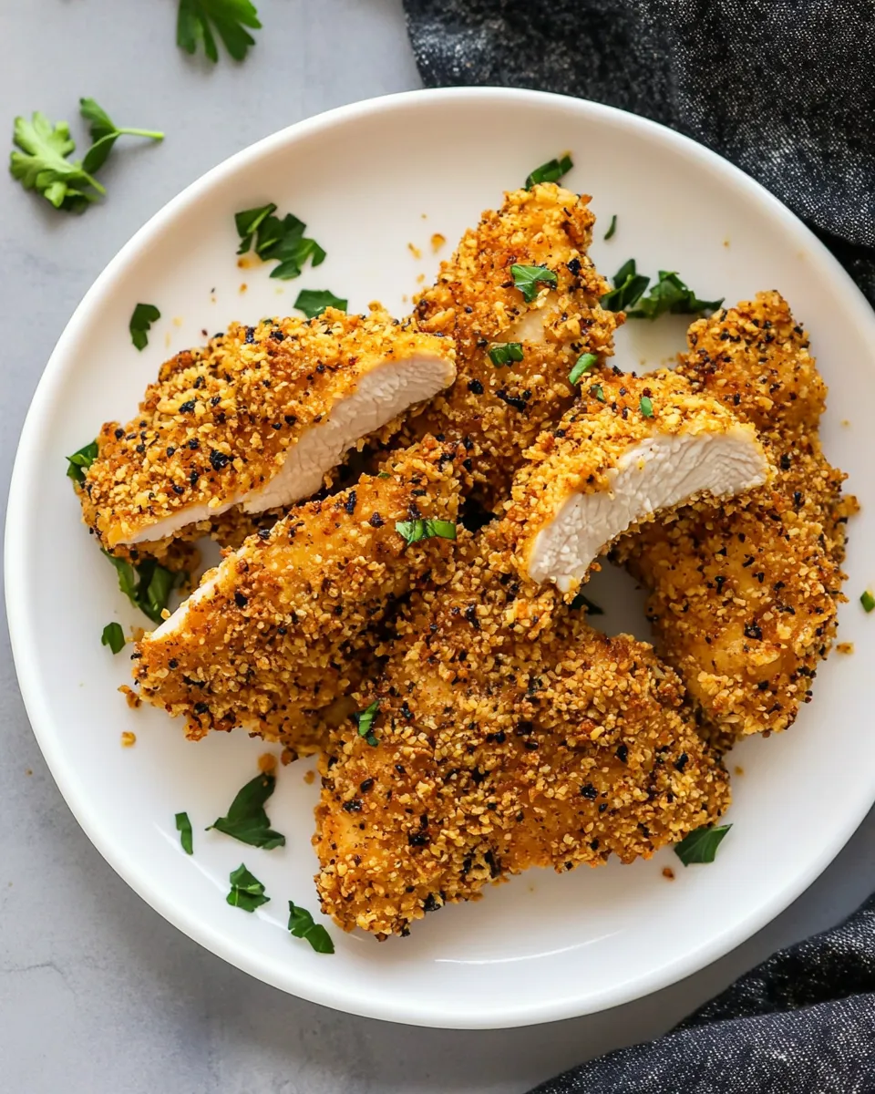 Delicious Panko Chicken dish photo