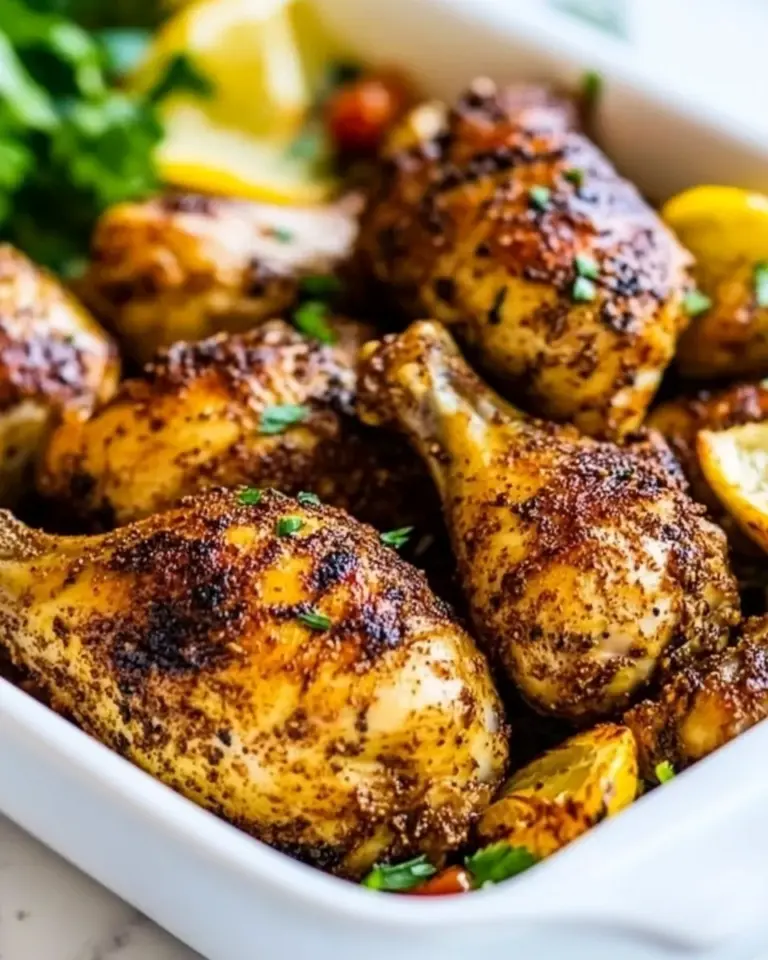 Homemade Paprika Chicken Legs photo