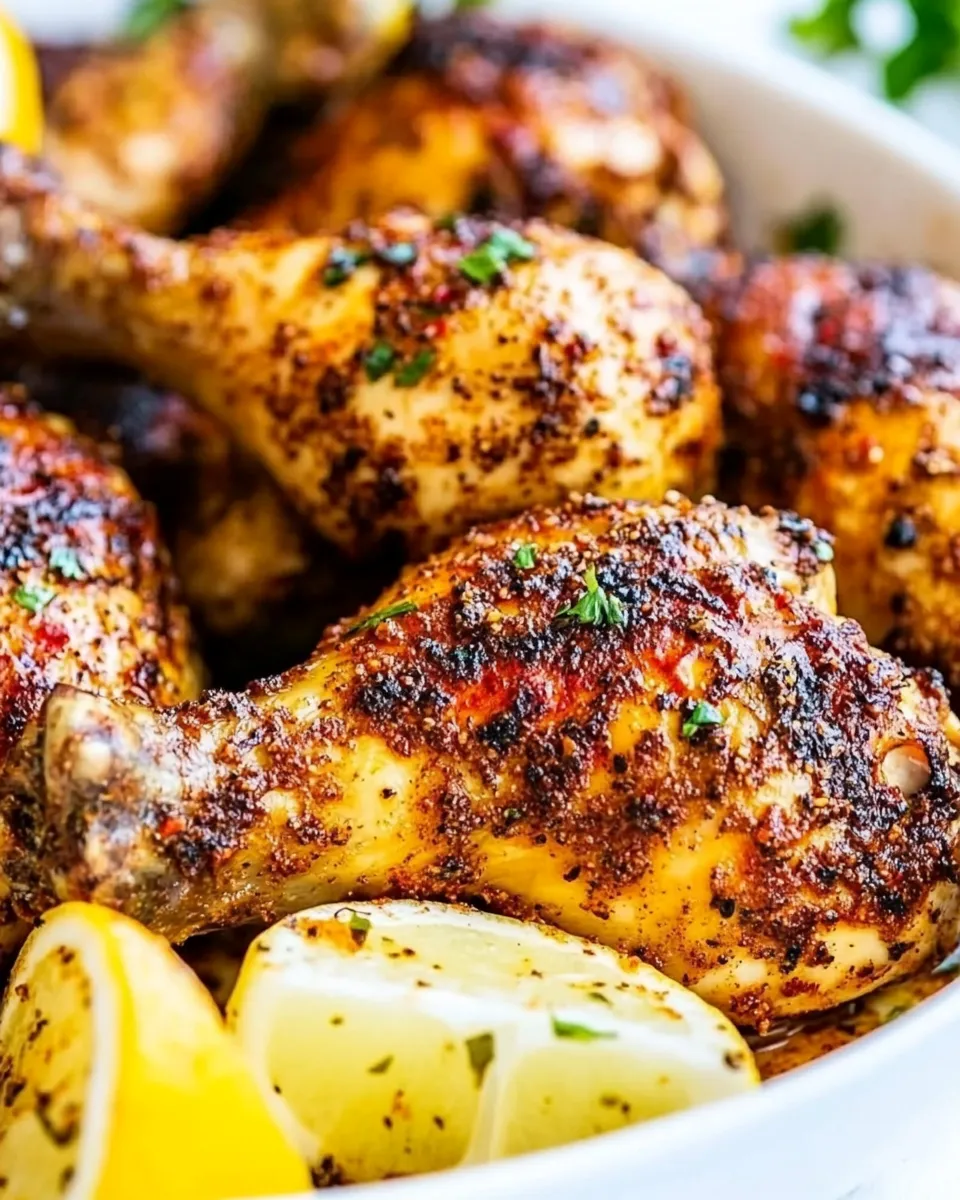 Classic Paprika Chicken Legs image