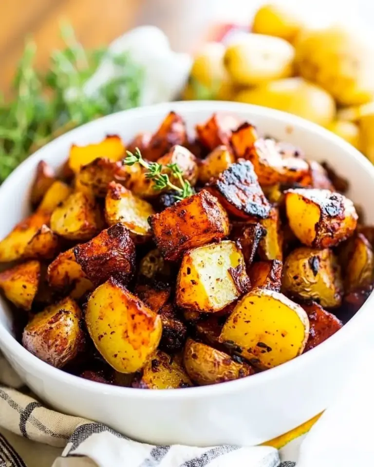 Homemade Paprika Potatoes Recipe photo