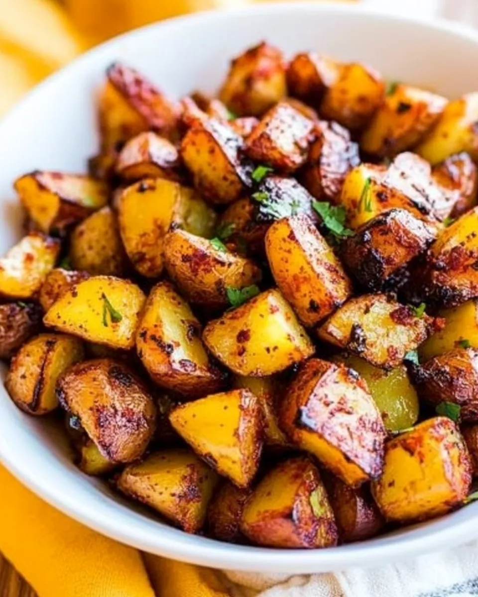 Classic Paprika Potatoes Recipe image