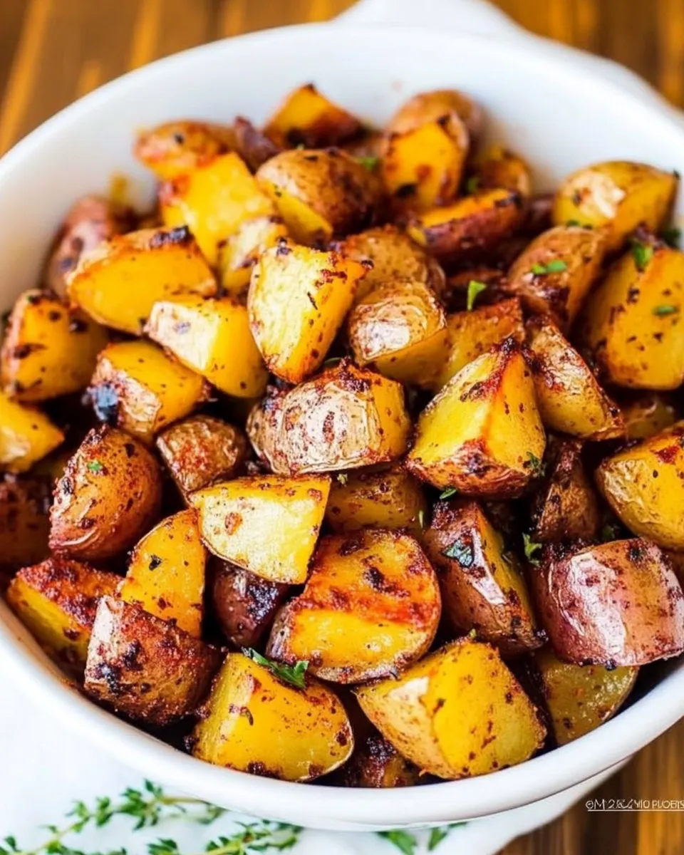 Easy Paprika Potatoes Recipe recipe photo