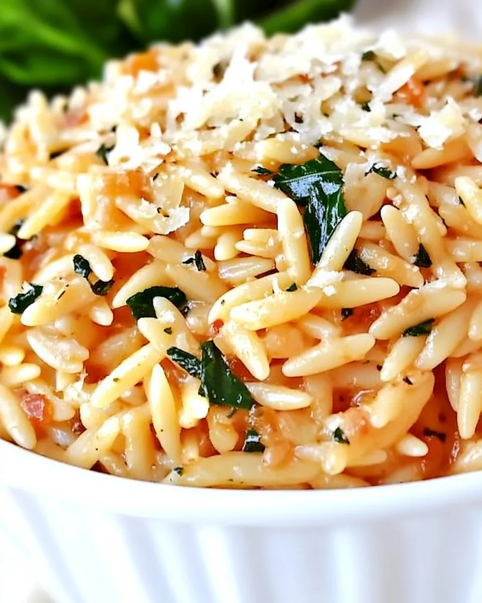 Classic Parmesan Orzo image