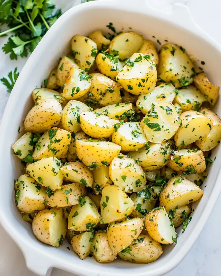 Homemade Parsley Potatoes (Company Potatoes) photo