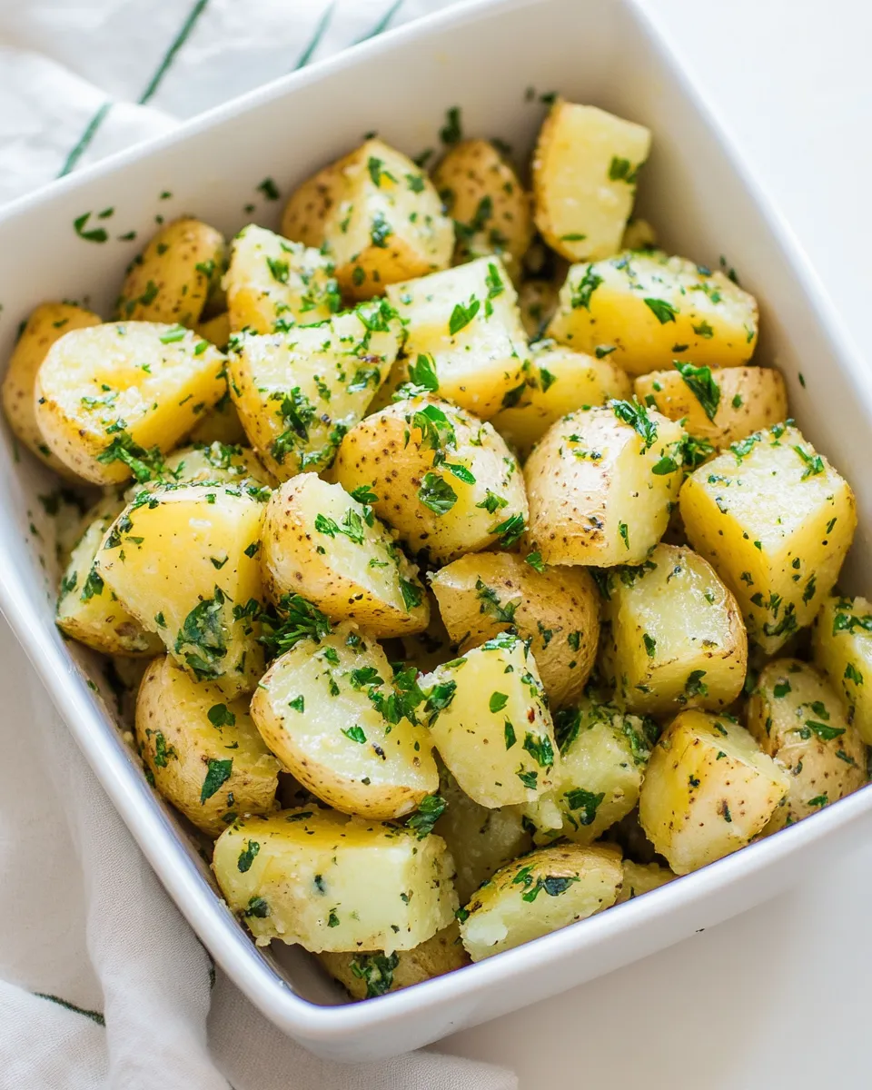 Classic Parsley Potatoes (Company Potatoes) image