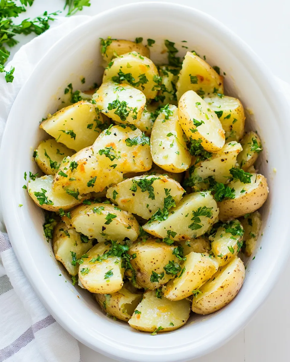 Easy Parsley Potatoes (Company Potatoes) recipe photo
