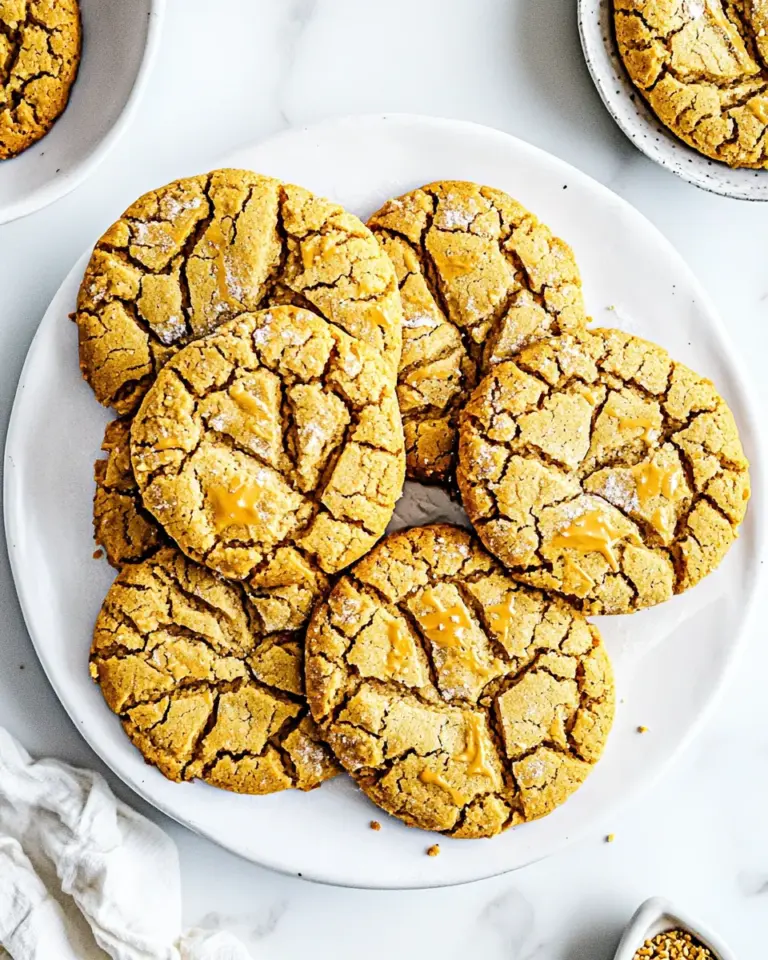 Homemade Peanut Butter Cookies photo