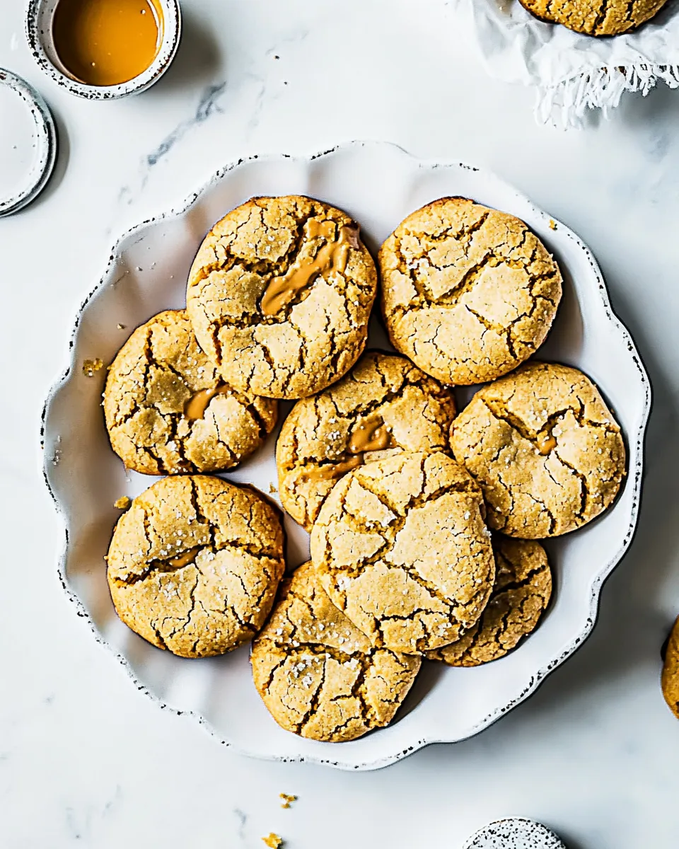 Easy Peanut Butter Cookies recipe photo
