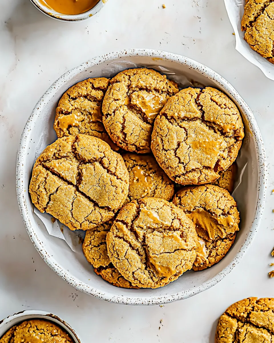 Delicious Peanut Butter Cookies dish photo
