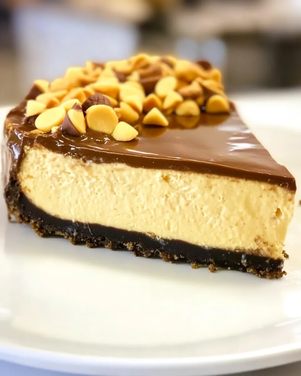 Delicious Peanut Butter Cup Cheesecake dish photo