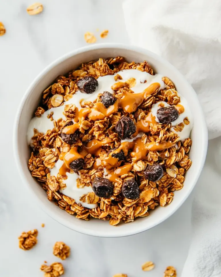 Homemade Peanut Butter GranolaRecipe photo