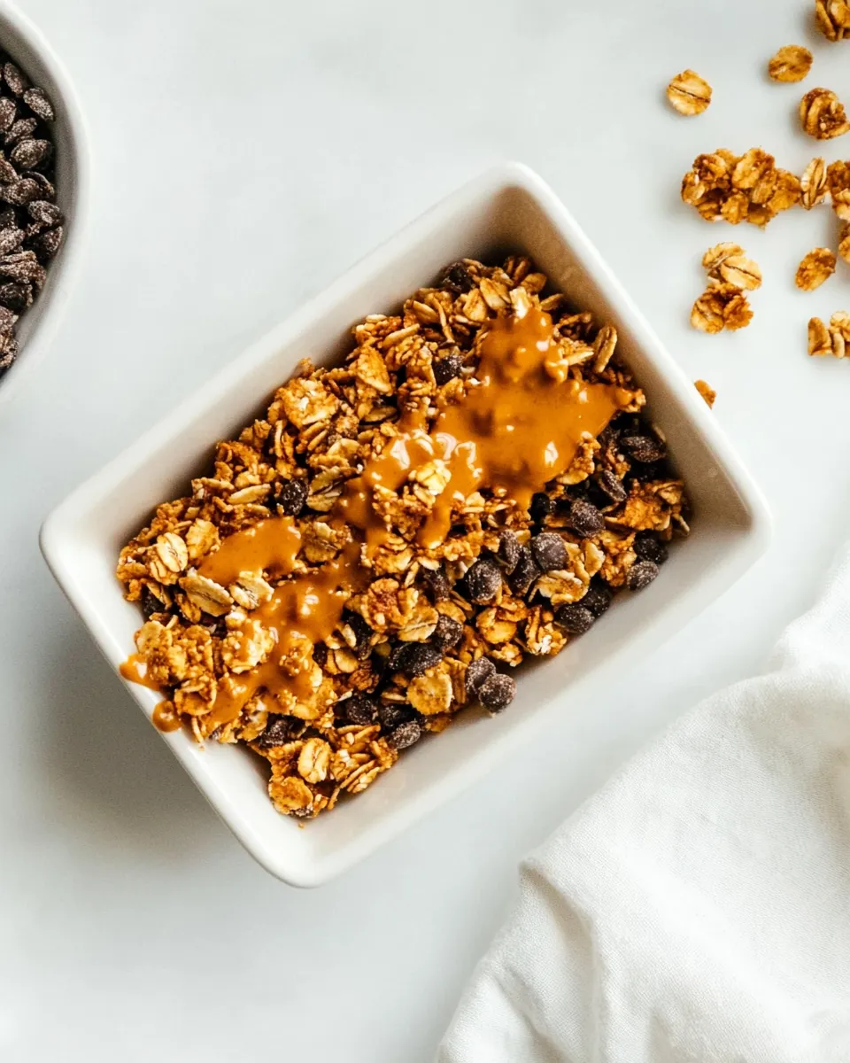 Easy Peanut Butter GranolaRecipe recipe photo