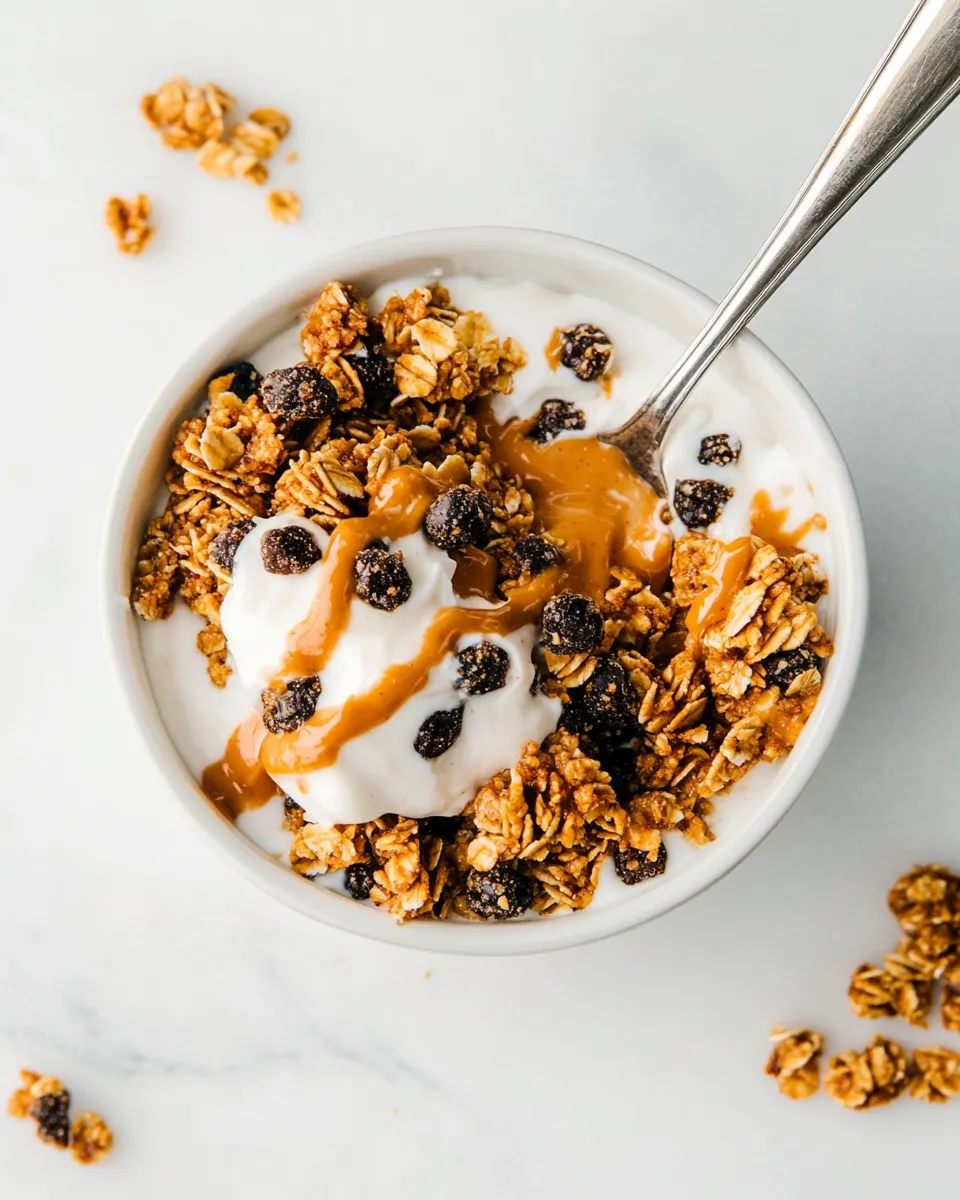 Delicious Peanut Butter GranolaRecipe dish photo