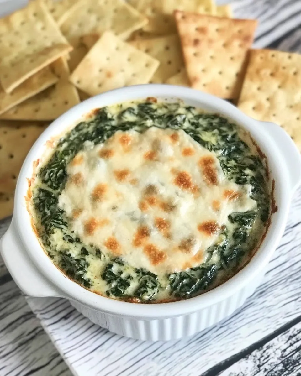 Homemade Pepper Jack Spinach Dip photo