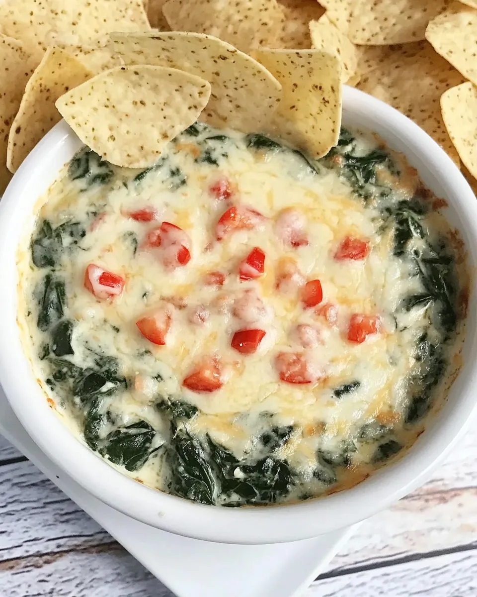 Classic Pepper Jack Spinach Dip image