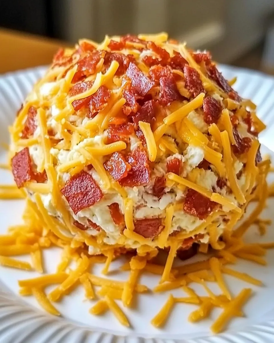 Classic Pepperoni Cheese Ball image