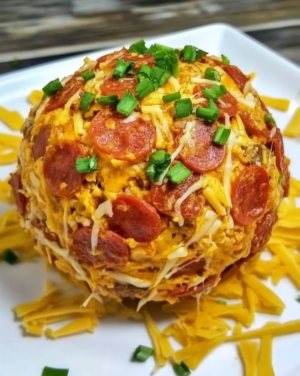 Delicious Pepperoni Cheese Ball dish photo
