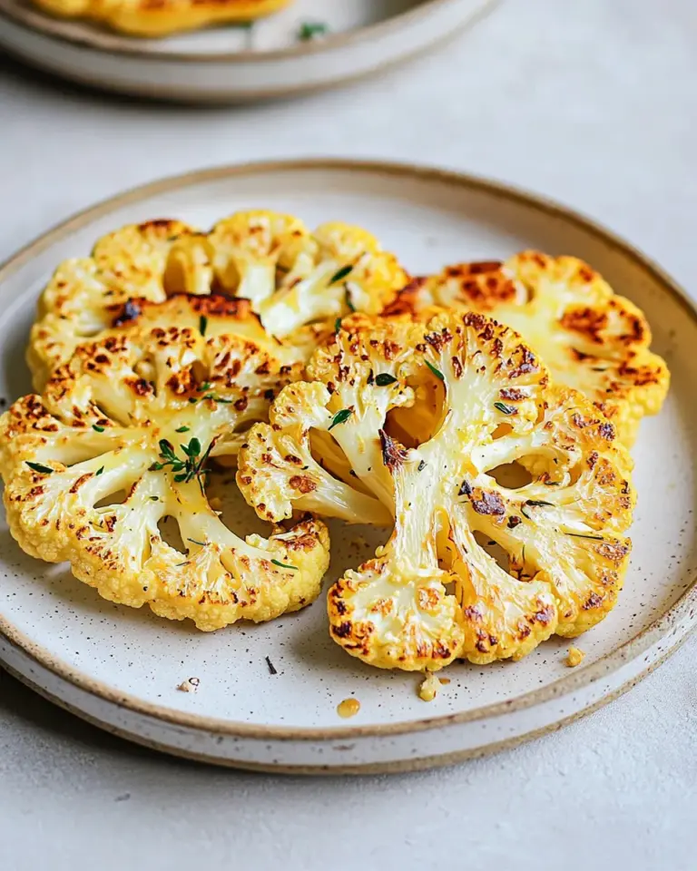 Homemade Perfect Cauliflower Steaks Recipe photo