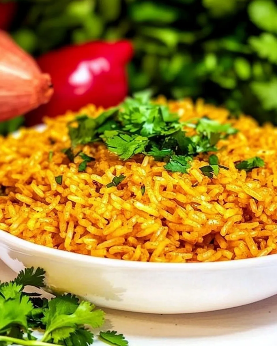 Homemade Perfect Mexican Rice Recipe photo