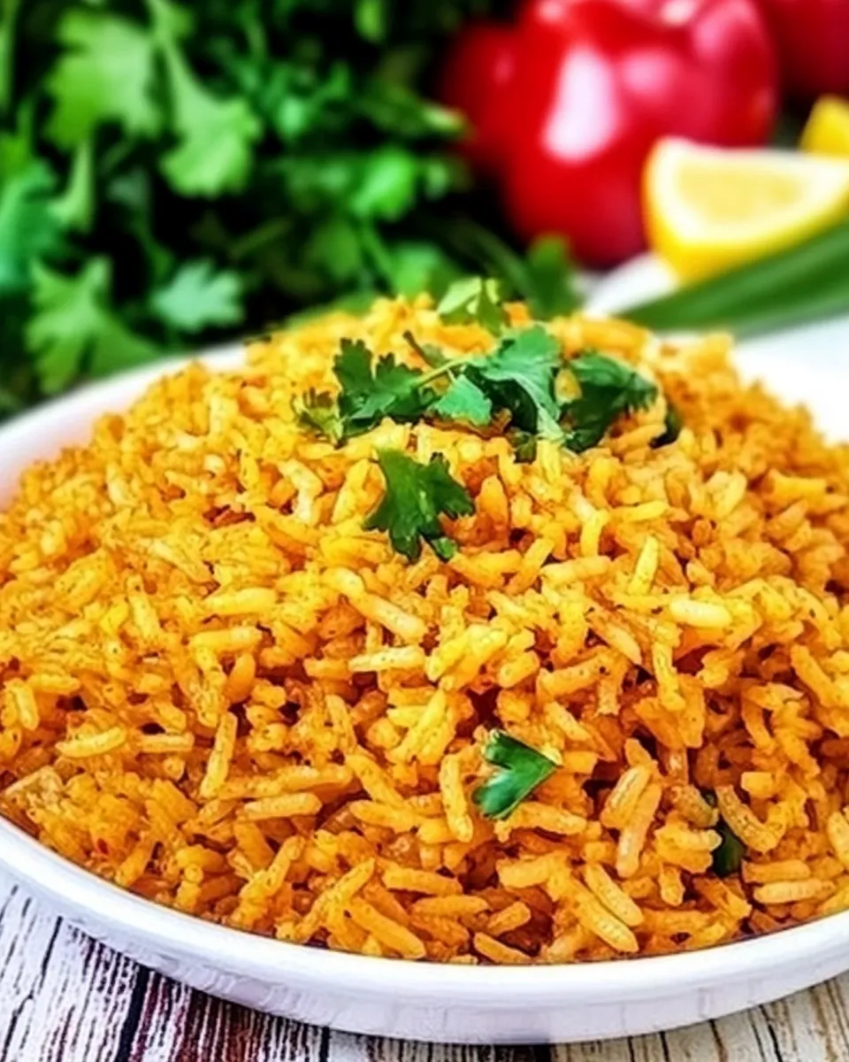 Classic Perfect Mexican Rice Recipe image