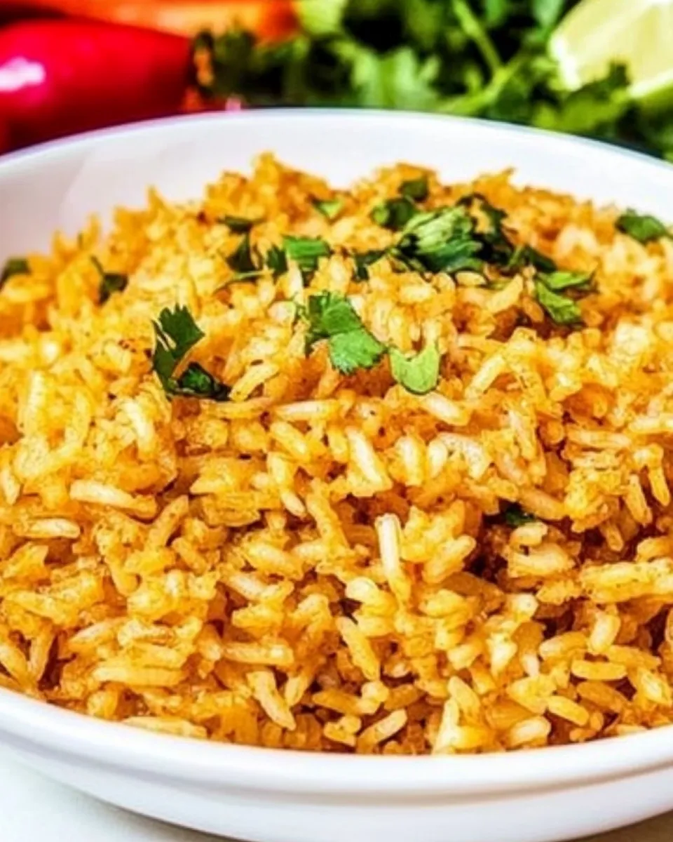 Delicious Perfect Mexican Rice Recipe dish photo