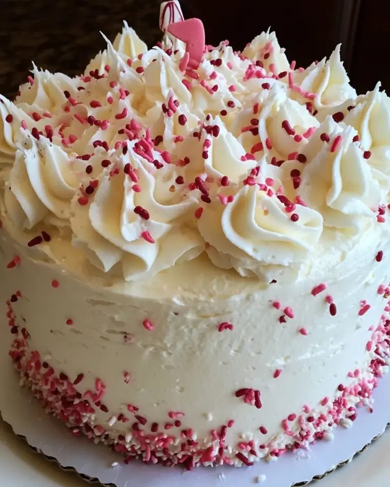 Homemade Perfect Party Cake photo