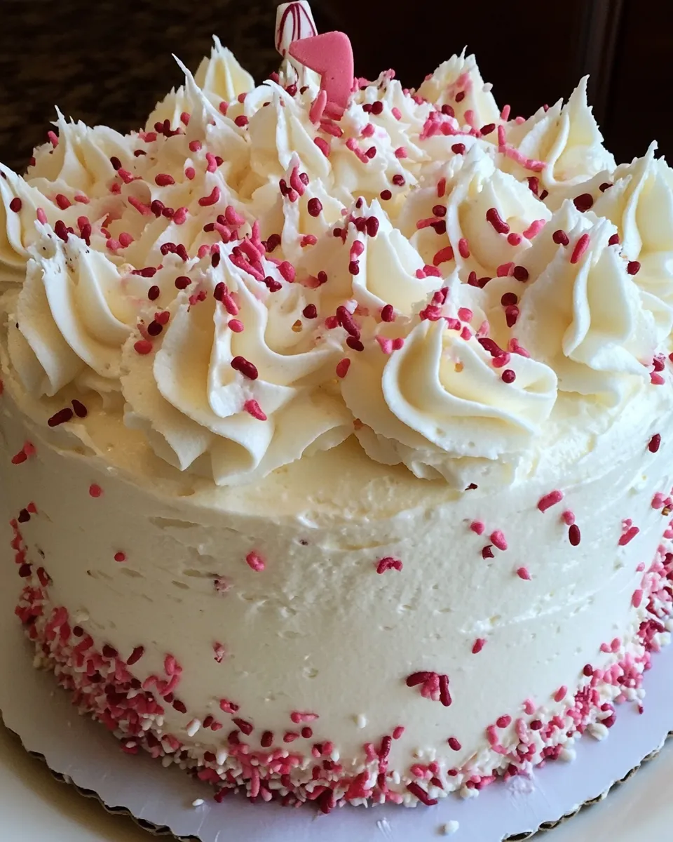 Homemade Perfect Party Cake photo