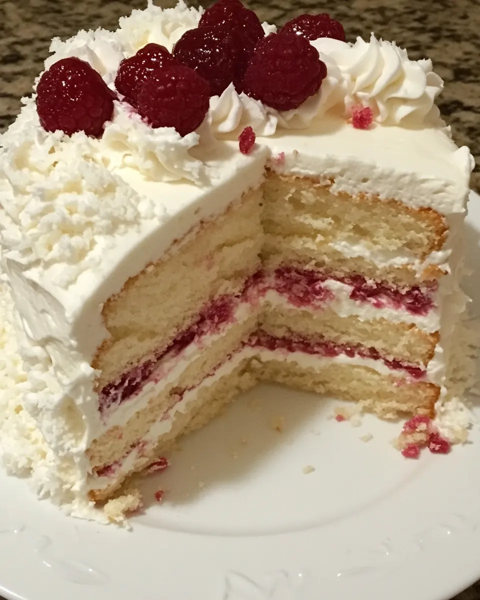 Delicious Perfect Party Cake dish photo