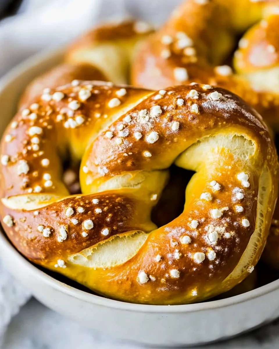 Delicious Perfect Soft Pretzels image