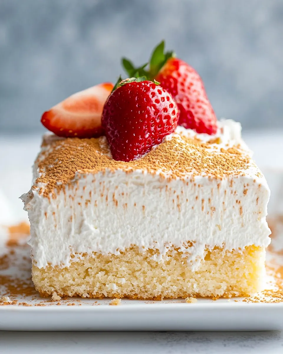 Homemade Perfect Tres Leches Cake recipe photo