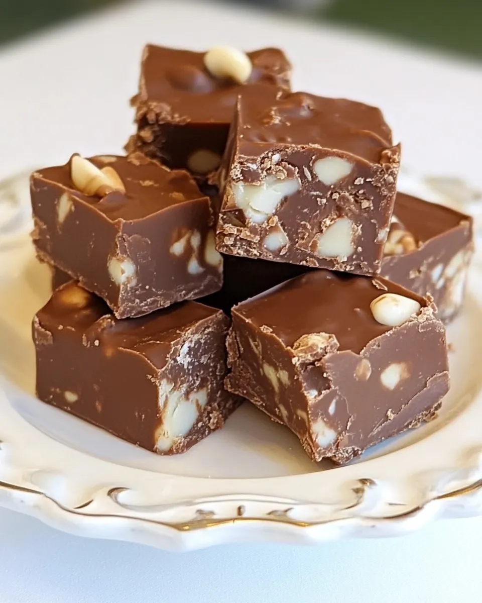 Homemade Phat Cow Fudge photo