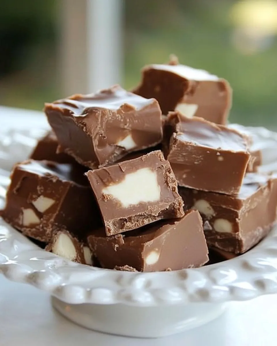 Classic Phat Cow Fudge recipe image