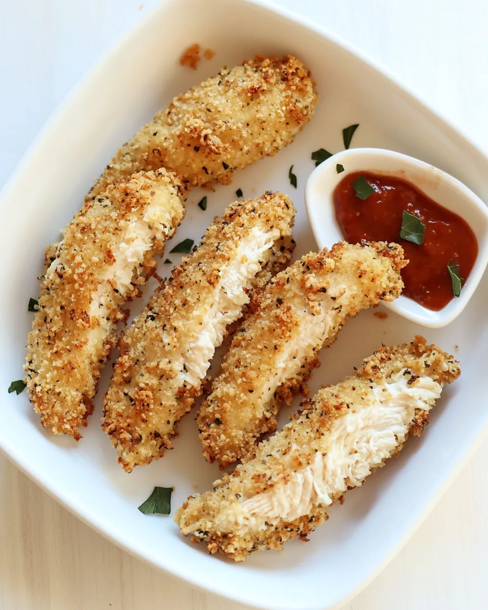 Homemade Pickle Brined Chicken Tenders photo