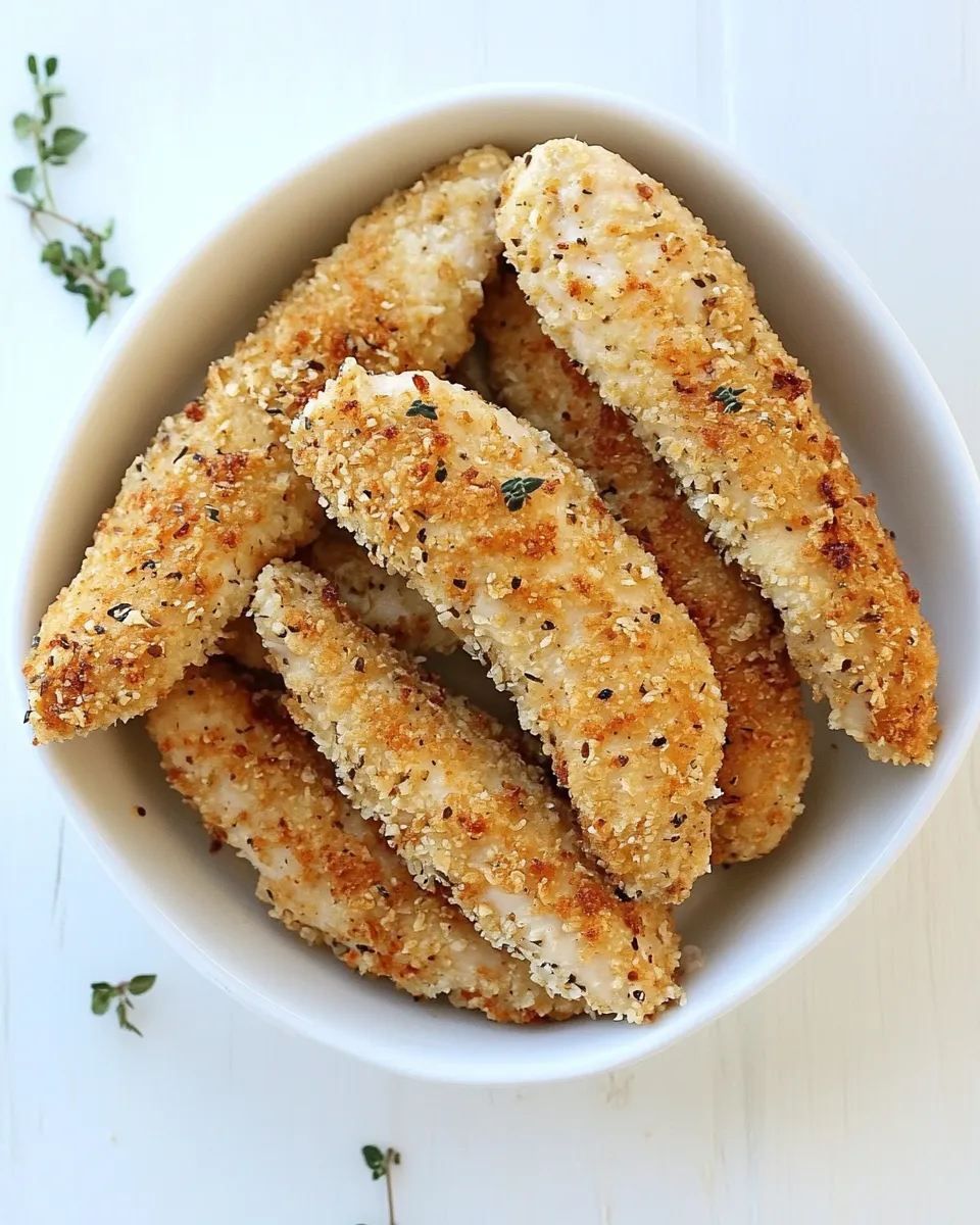 Easy Pickle Brined Chicken Tenders dish photo