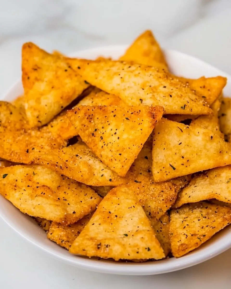 Homemade Pita Chips photo