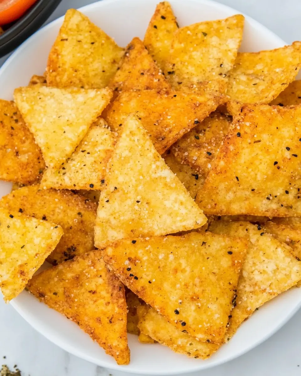Classic Pita Chips image