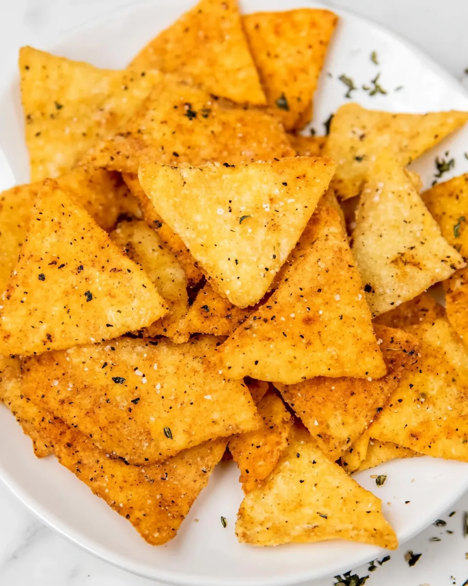 Easy Pita Chips recipe photo