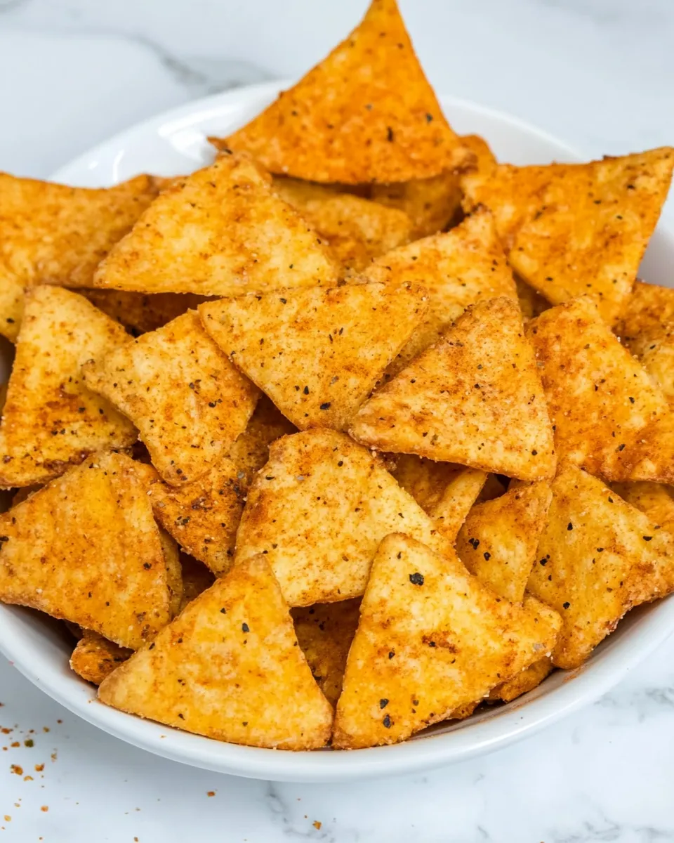 Delicious Pita Chips dish photo