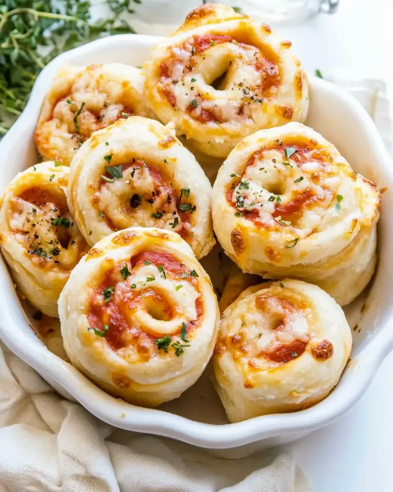 Homemade Pizza Rolls photo