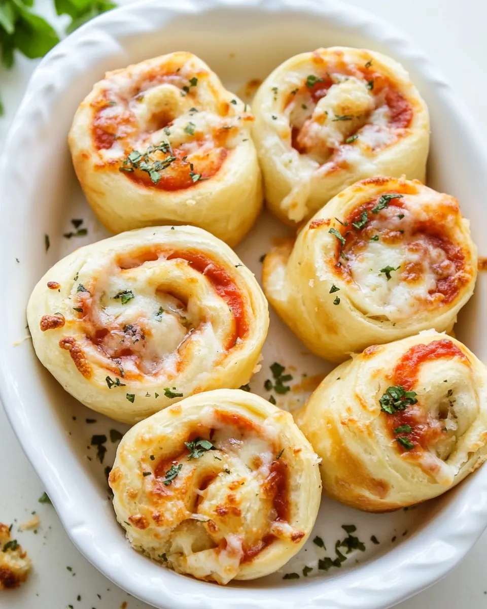 Classic Pizza Rolls image