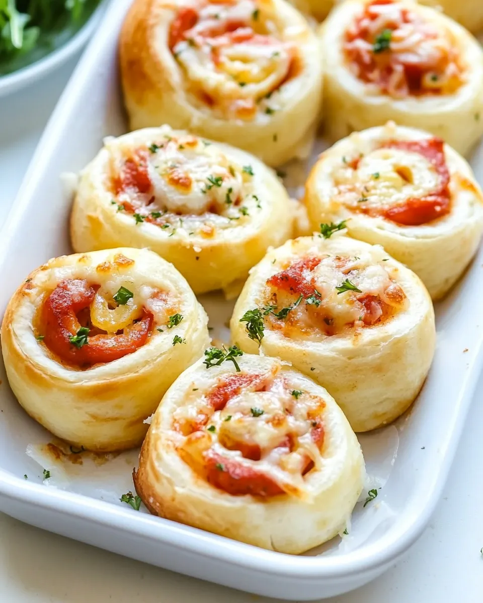 Easy Pizza Rolls recipe photo