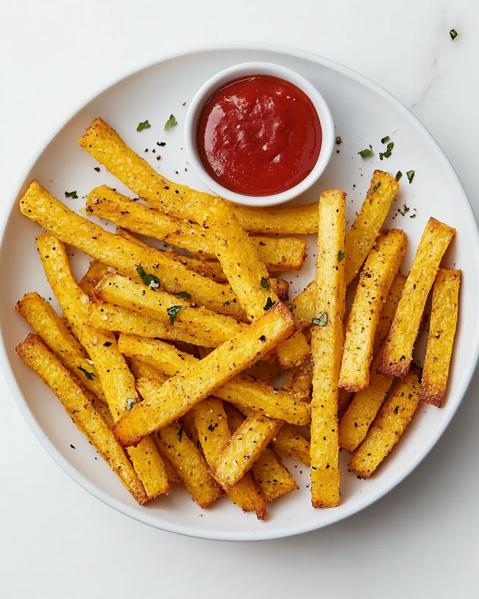 Homemade Polenta Fries recipe photo