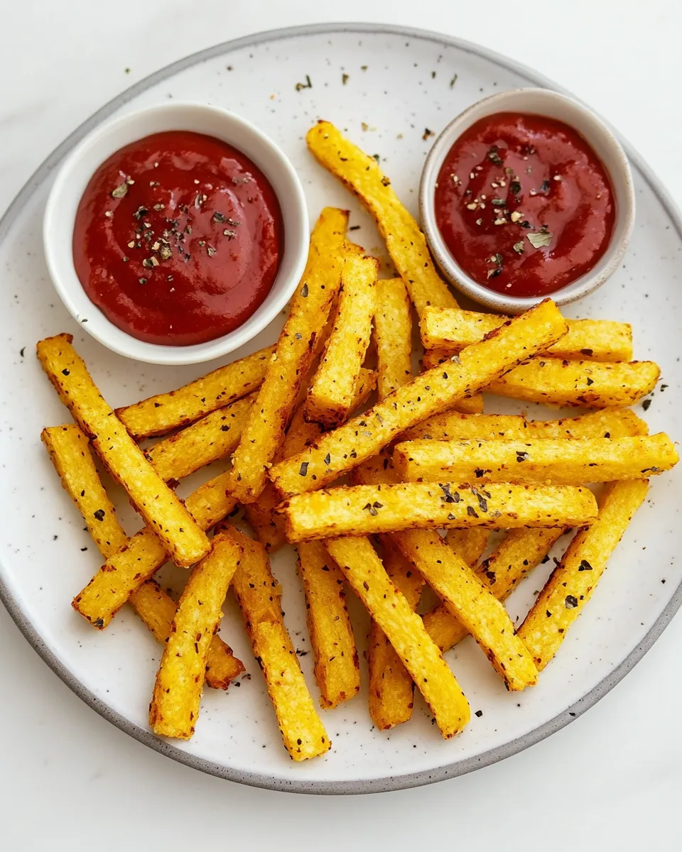 Classic Polenta Fries dish photo