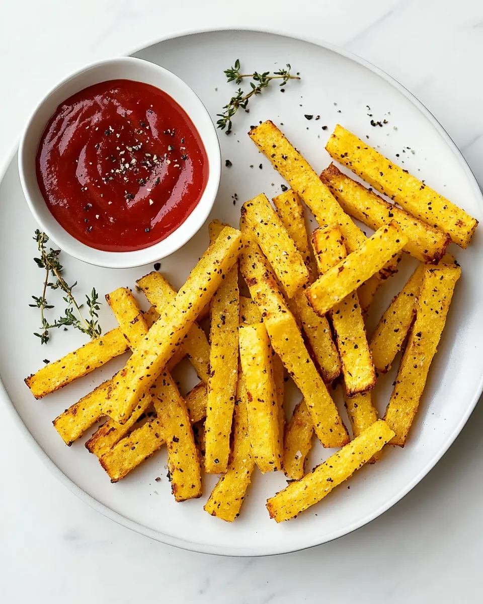 Delicious Polenta Fries image