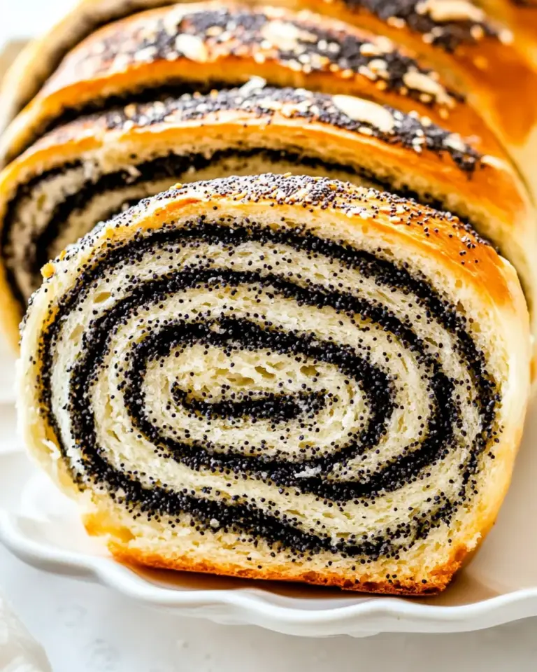 Homemade Poppy Seed Roll recipe photo