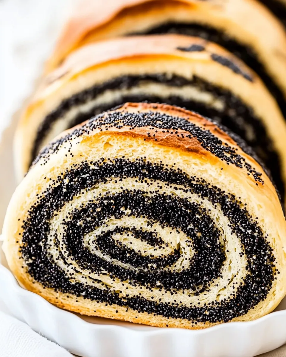 Classic Poppy Seed Roll dish photo